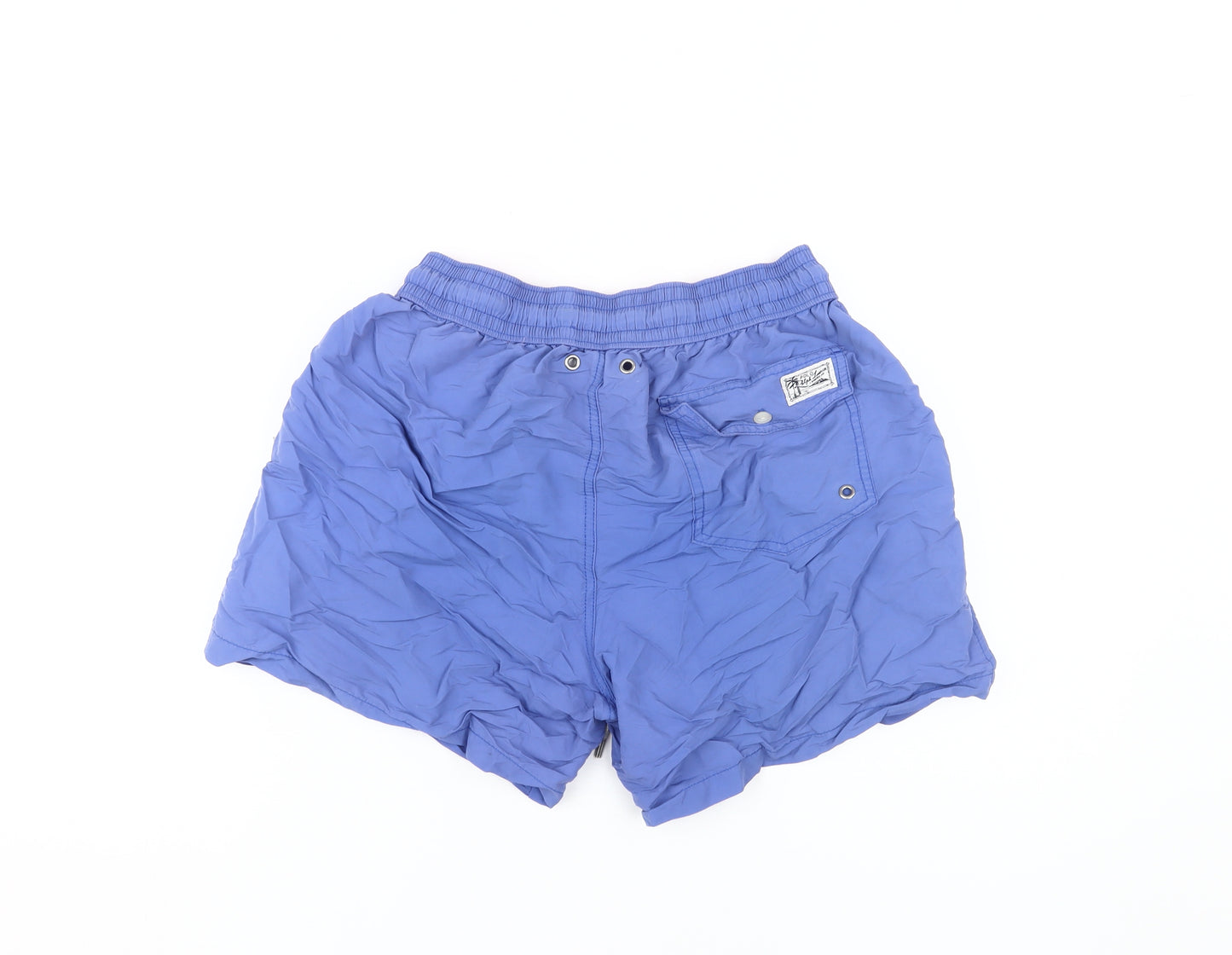 Ralph Lauren Men's Blue Swim Shorts S