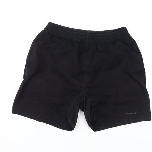 Head Men's Black Sports Shorts L Lightweight