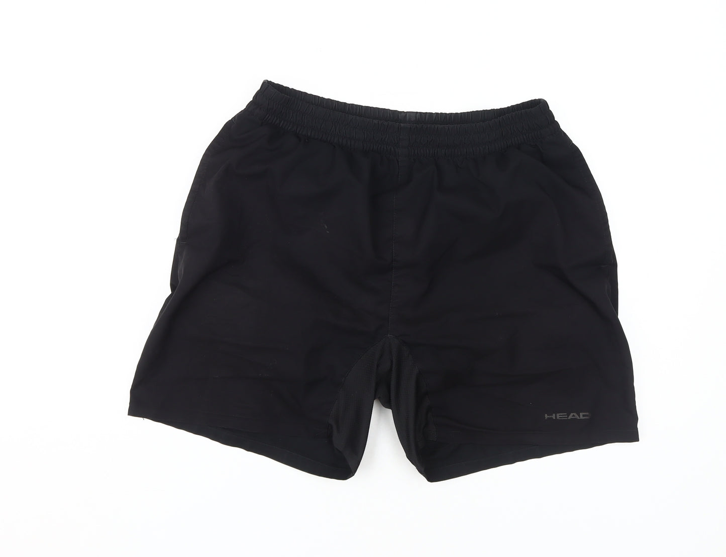 Head Men's Black Sports Shorts L Lightweight