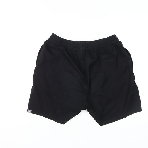 Head Men's Black Sports Shorts L Lightweight