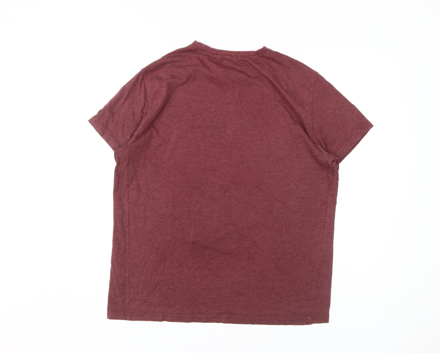 Trespass Men's Red Motorcycle Graphic T-Shirt L