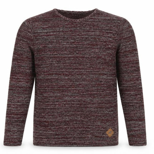 Jack & Jones Men's Red Pullover Jumper Size M