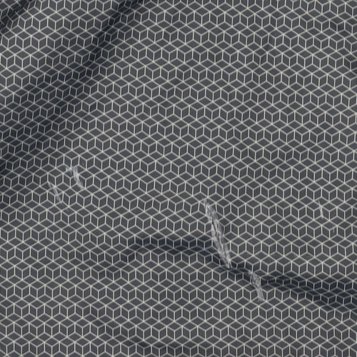 McKenzie Men's Blue Hooded Jacket L