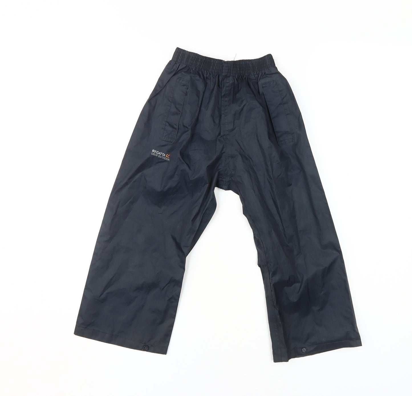 Regatta Boys Black Rain Trousers, 3 Years, Waterproof, Activewear