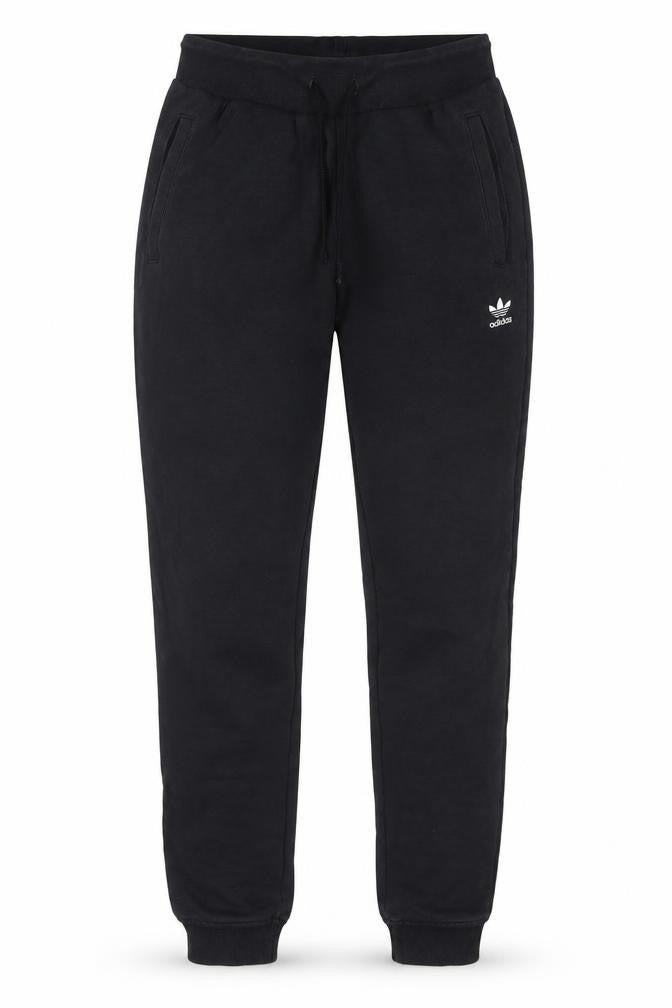 Front view of Adidas Women's Black Joggers, size 6, Casual Wear