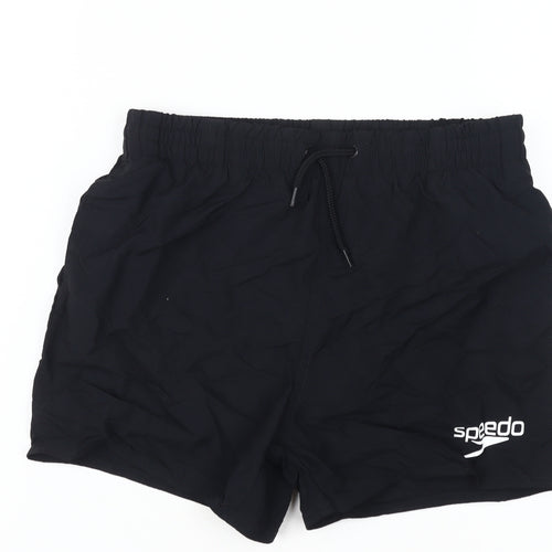 Speedo Boys Black Swim Shorts XL 11-12 Years