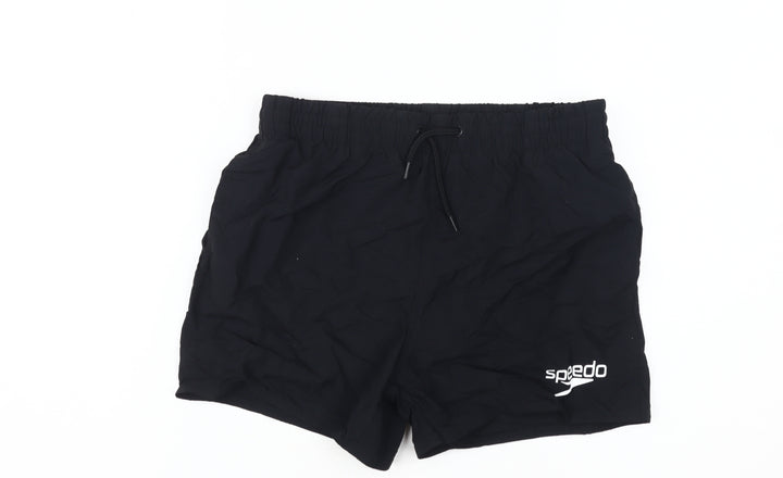 Speedo Boys Black Swim Shorts XL 11-12 Years