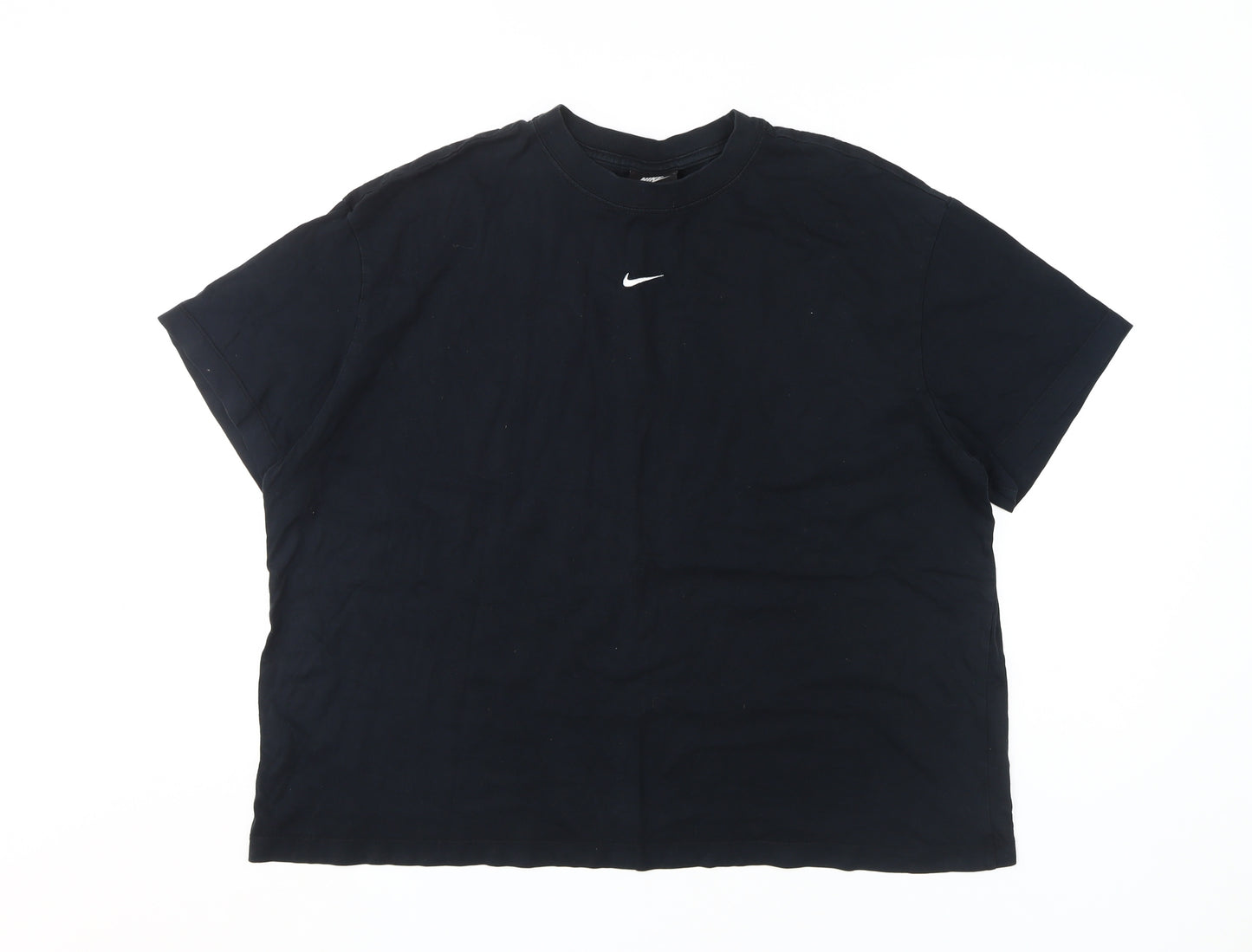 Nike Unisex Black Crew Neck T-Shirt XL
