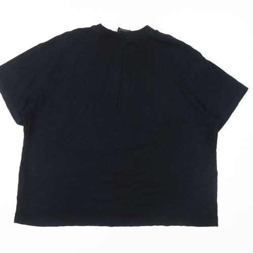 Nike Unisex Black Crew Neck T-Shirt XL