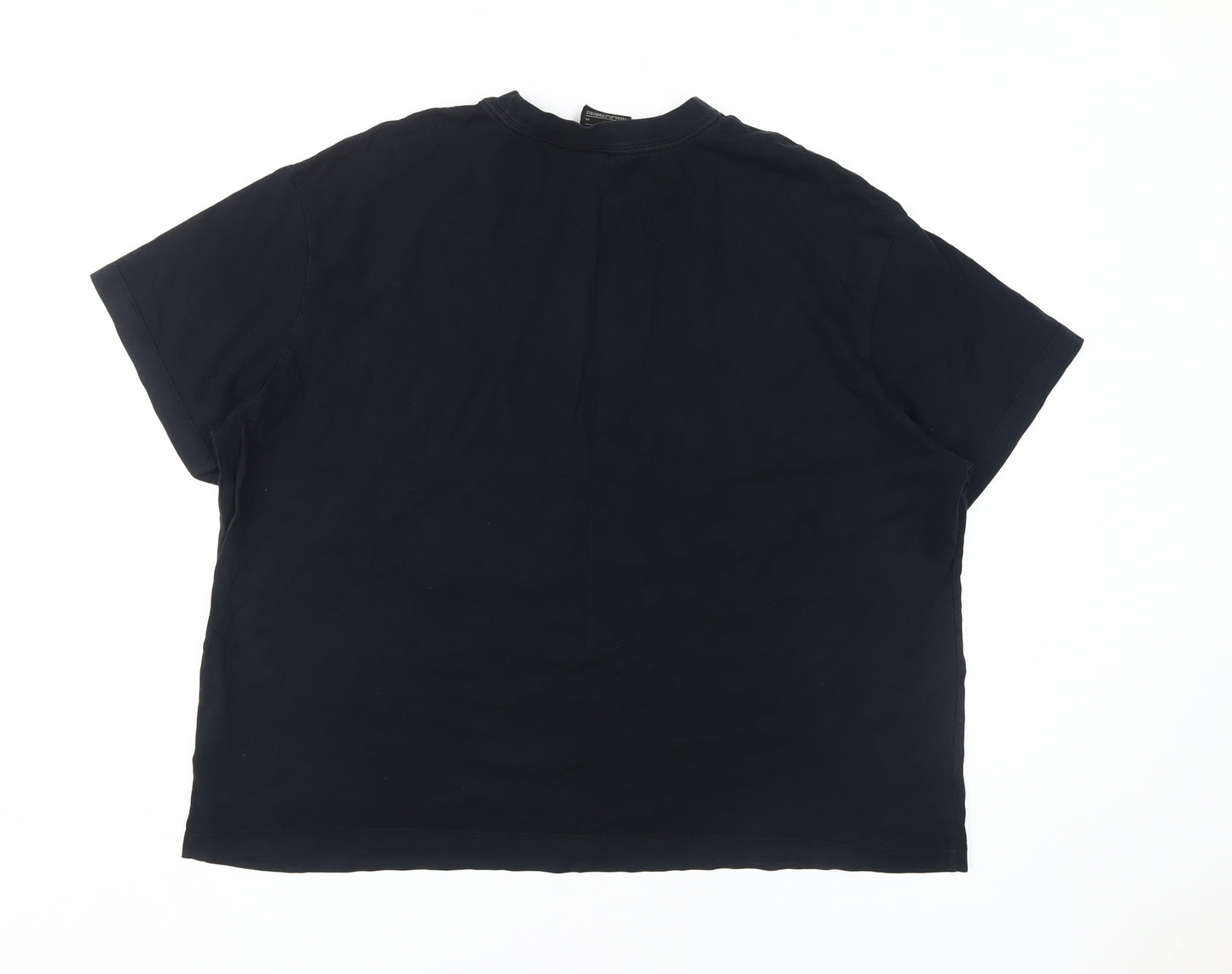 Nike Unisex Black Crew Neck T-Shirt XL
