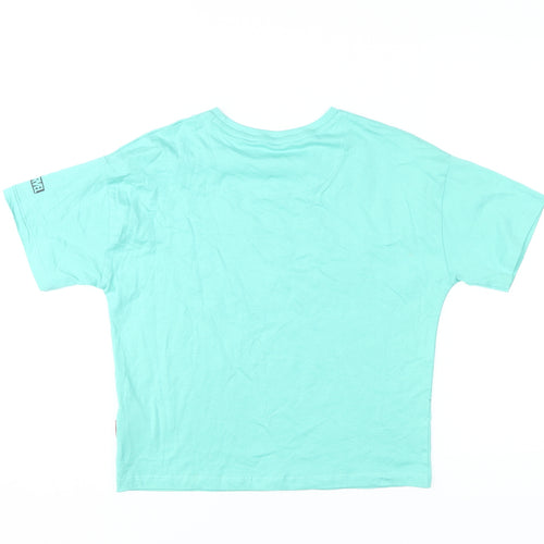 Marvel Girls Green T-Shirt, Graphic Print, 9-10 Years