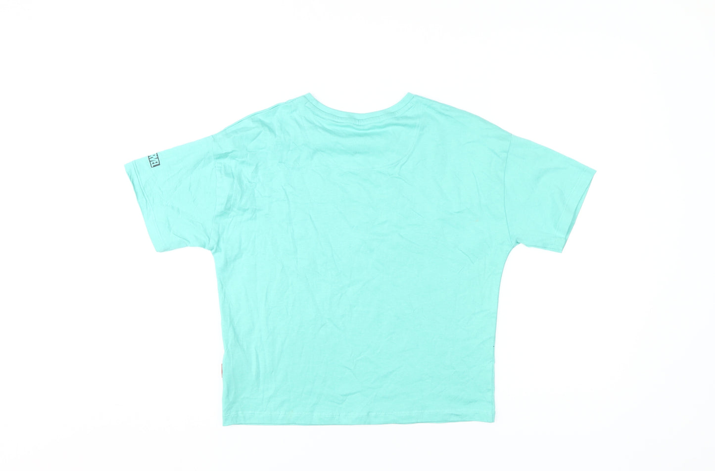 Marvel Girls Green T-Shirt, Graphic Print, 9-10 Years