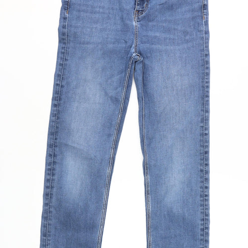 Marks and Spencer Women's Blue Straight Jeans Size 12
