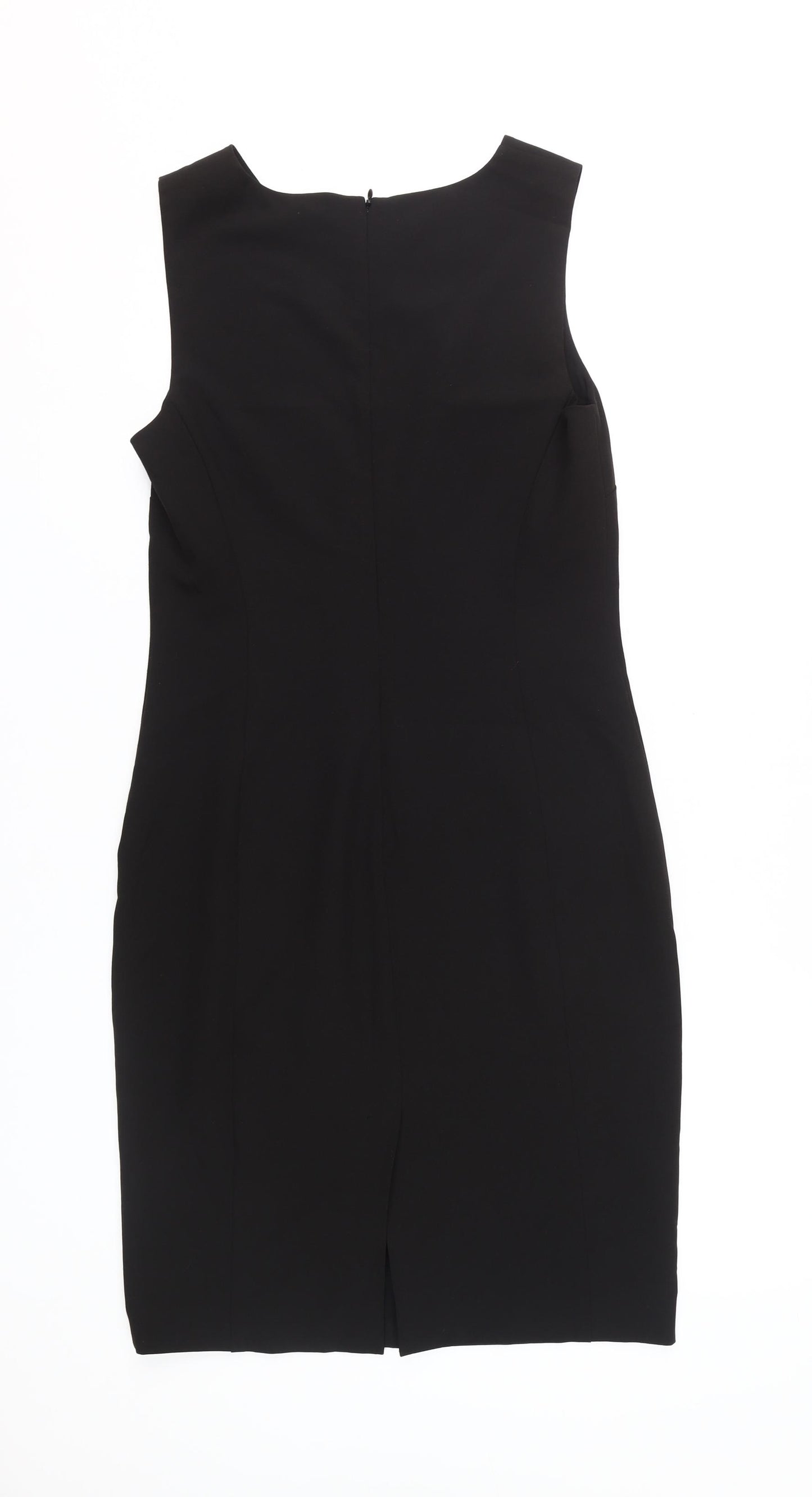 Boutique Moschino Women's Black Sheath Dress Size 8
