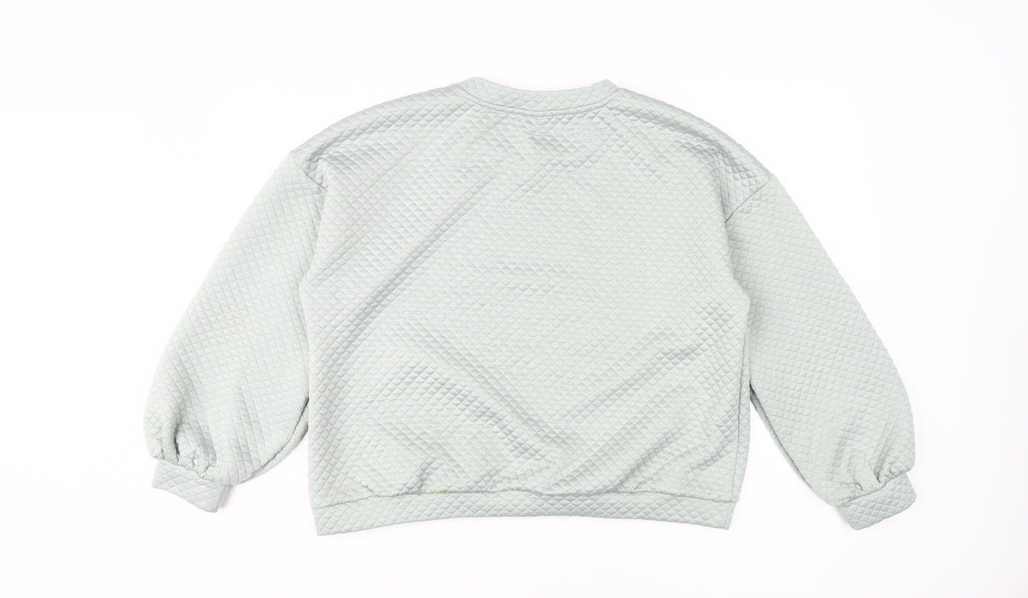 Friends Ivory Women's Pullover Sweatshirt Size 14