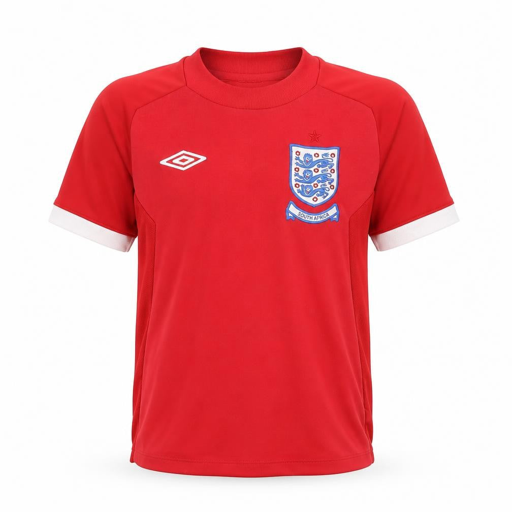 Umbro Boys Red Football T-Shirt Size 146, Sports