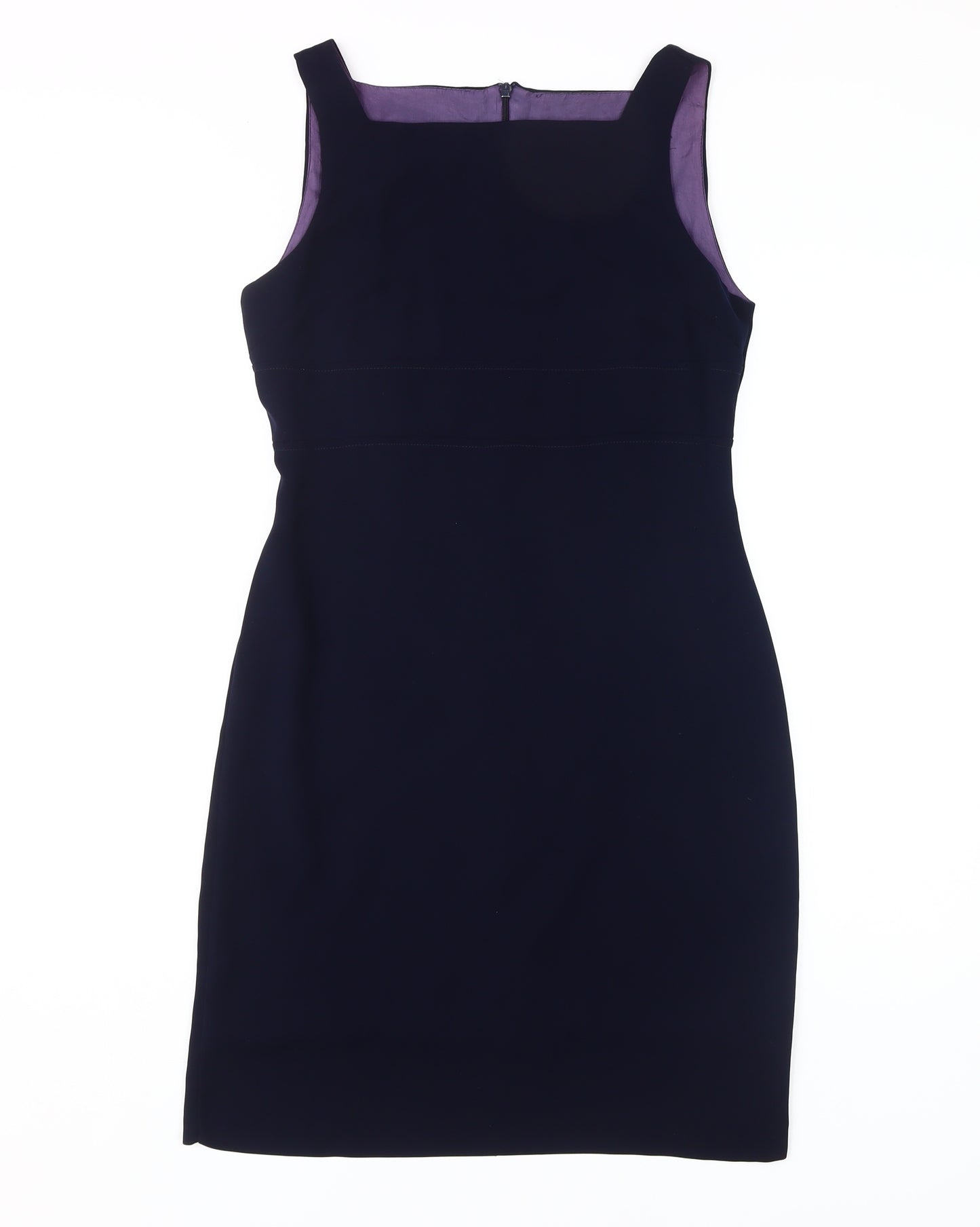 River Island Women's Black Sheath Dress Size 12 Formal