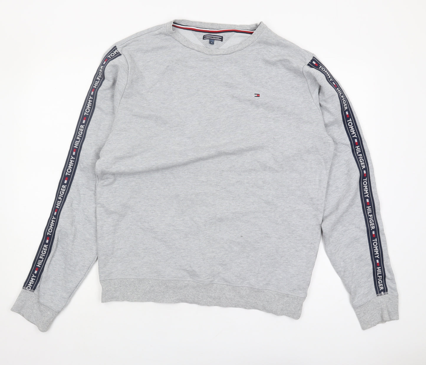 Tommy Hilfiger Men's Grey XL Pullover Sweatshirt