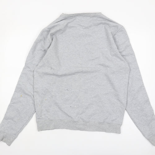 Tommy Hilfiger Men's Grey XL Pullover Sweatshirt