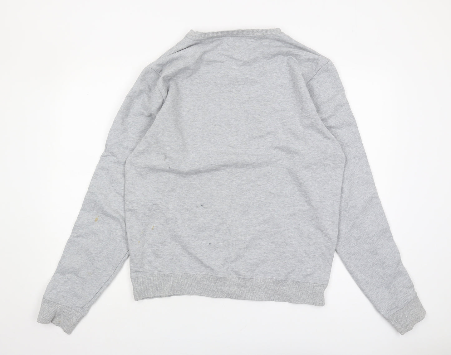 Tommy Hilfiger Men's Grey XL Pullover Sweatshirt