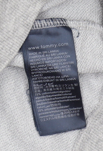 Tommy Hilfiger Men's Grey XL Pullover Sweatshirt