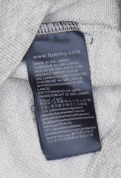 Tommy Hilfiger Men's Grey XL Pullover Sweatshirt