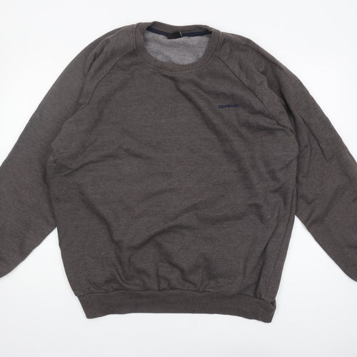 Donnay Men's Brown Pullover Sweatshirt XL