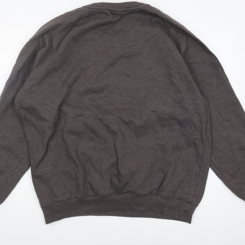 Donnay Men's Brown Pullover Sweatshirt XL
