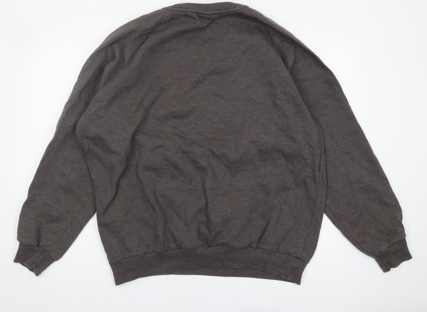 Donnay Men's Brown Pullover Sweatshirt XL