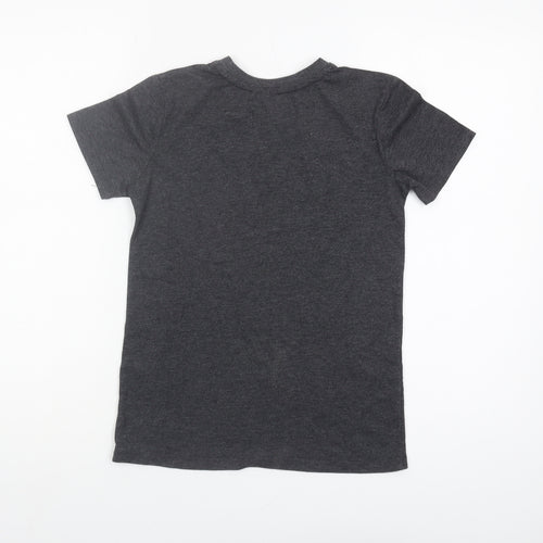 George Boys Black Fortnite T-Shirt, Size S, Casual Graphic Tee