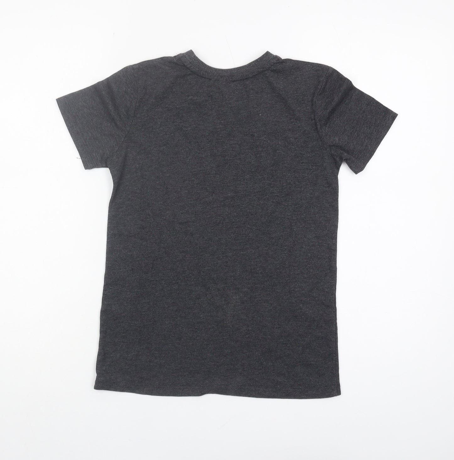 George Boys Black Fortnite T-Shirt, Size S, Casual Graphic Tee