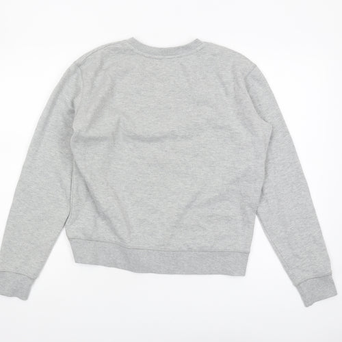 Disney Unisex Grey Pullover Sweatshirt Size S