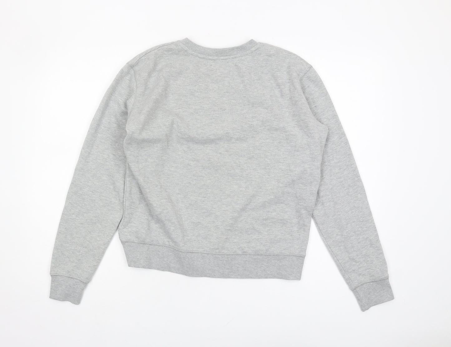 Disney Unisex Grey Pullover Sweatshirt Size S