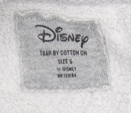 Disney Unisex Grey Pullover Sweatshirt Size S