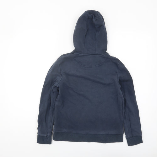 Marks and Spencer Boys Blue Pullover Hoodie 11-12 Years