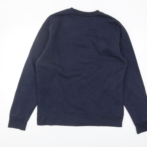 Champion Men's Blue Pullover Sweatshirt M