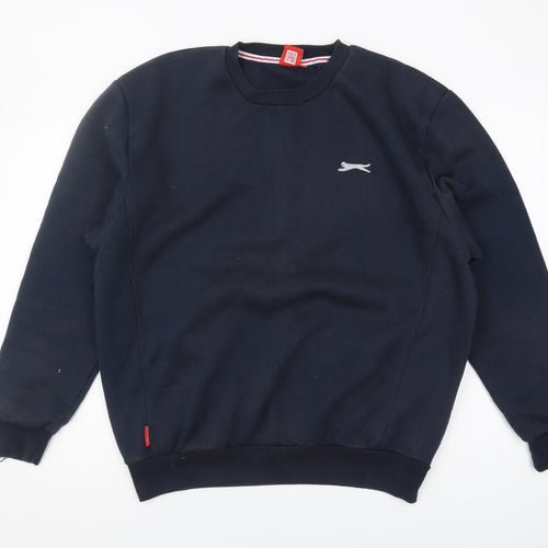 Slazenger Men's Black Pullover Sweatshirt - Size L