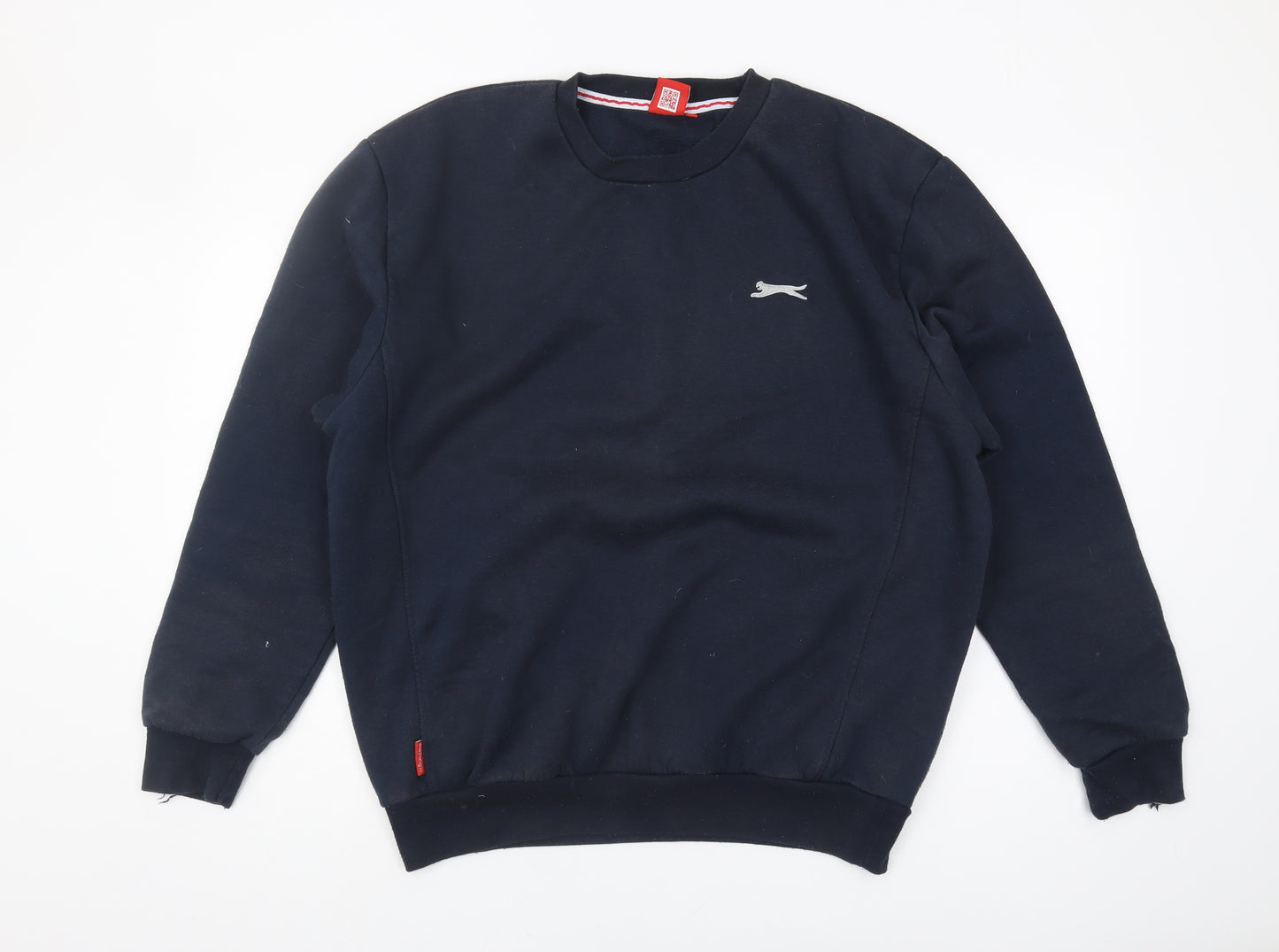 Slazenger Men's Black Pullover Sweatshirt - Size L