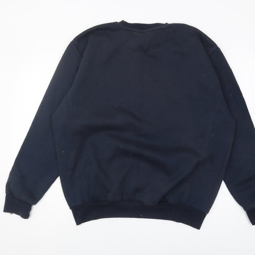 Slazenger Men's Black Pullover Sweatshirt - Size L