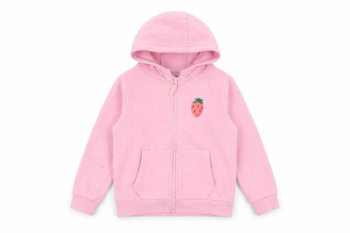 Mountain Warehouse Girls Pink Full Zip Hoodie 2XS