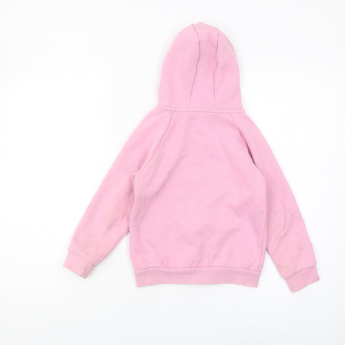 Mountain Warehouse Girls Pink Full Zip Hoodie 2XS