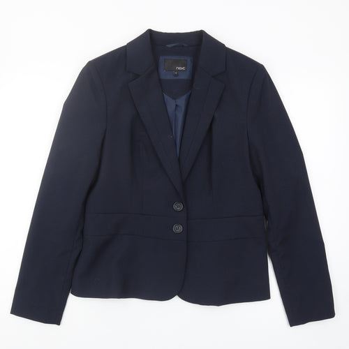 Next Women's Blue Blazer Size 12 Regular