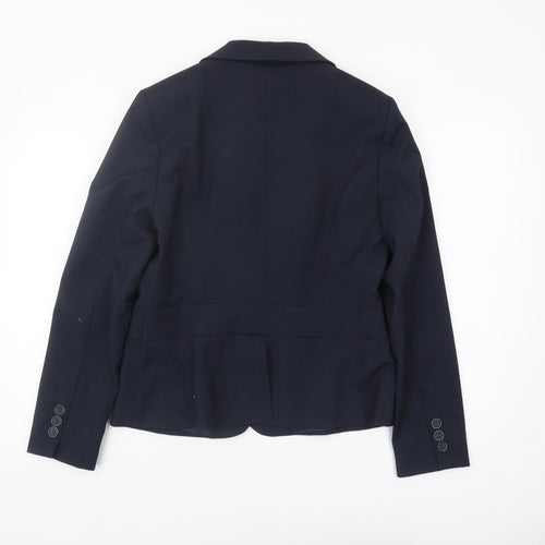 Next Women's Blue Blazer Size 12 Regular