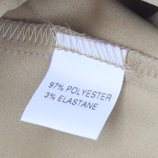 Mackays Women's Beige Button Skirt Size 18