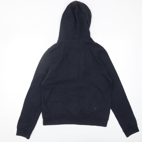 Abercrombie Boys Black Pullover Hoodie Logo XL/16 Years