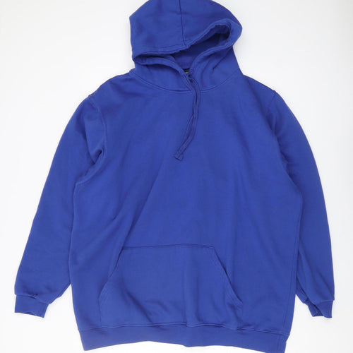 Pretty Little Thing Men's Blue XL Pullover Hoodie