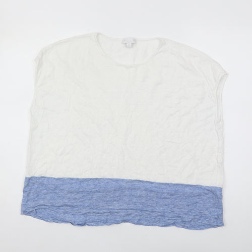 The White Company Women's Large Linen Top