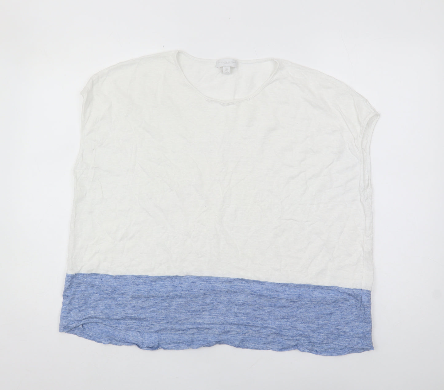 The White Company Women's Large Linen Top