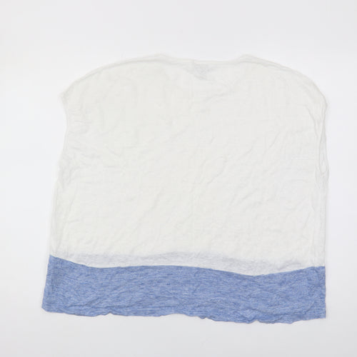The White Company Women's Large Linen Top