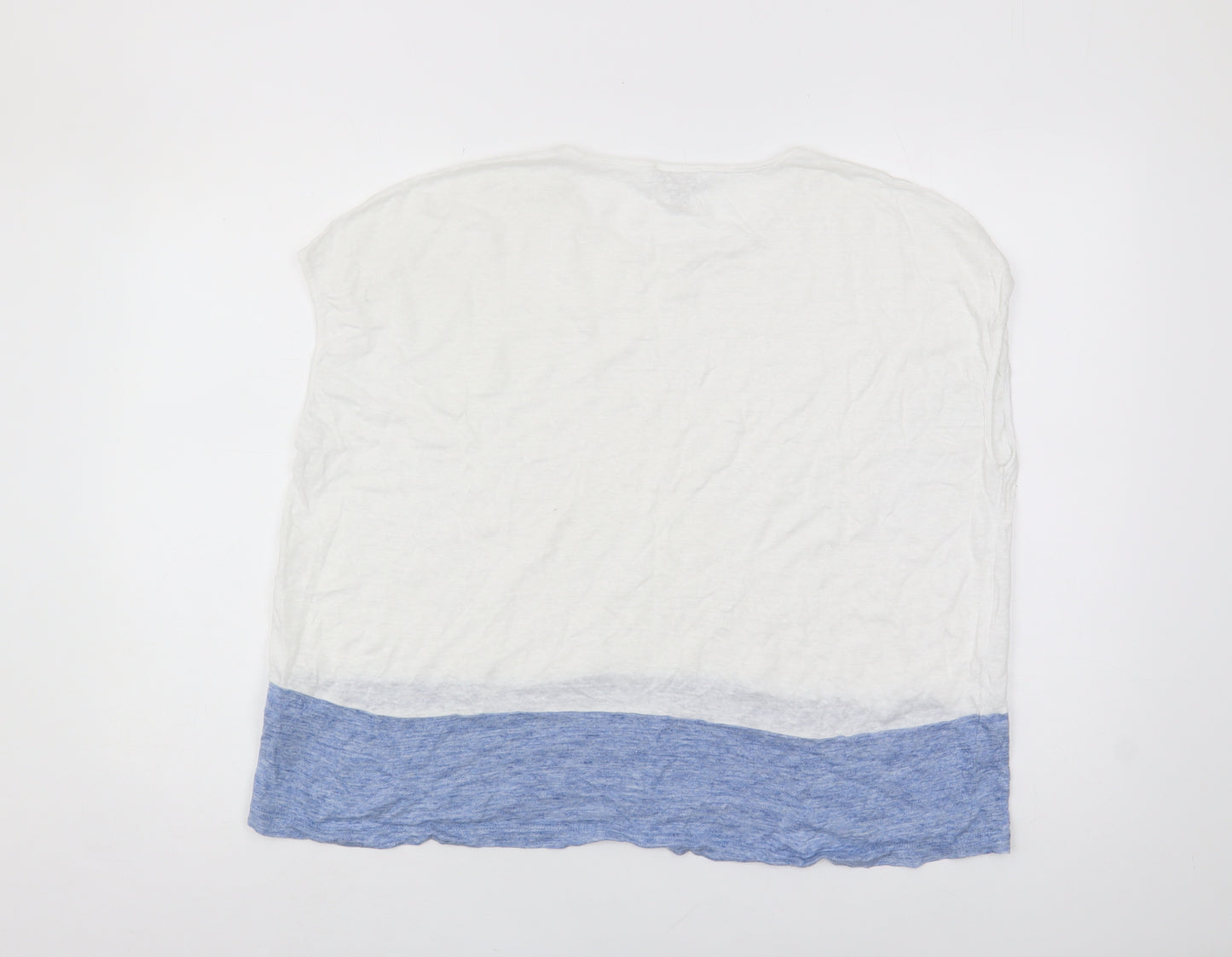 The White Company Women's Large Linen Top